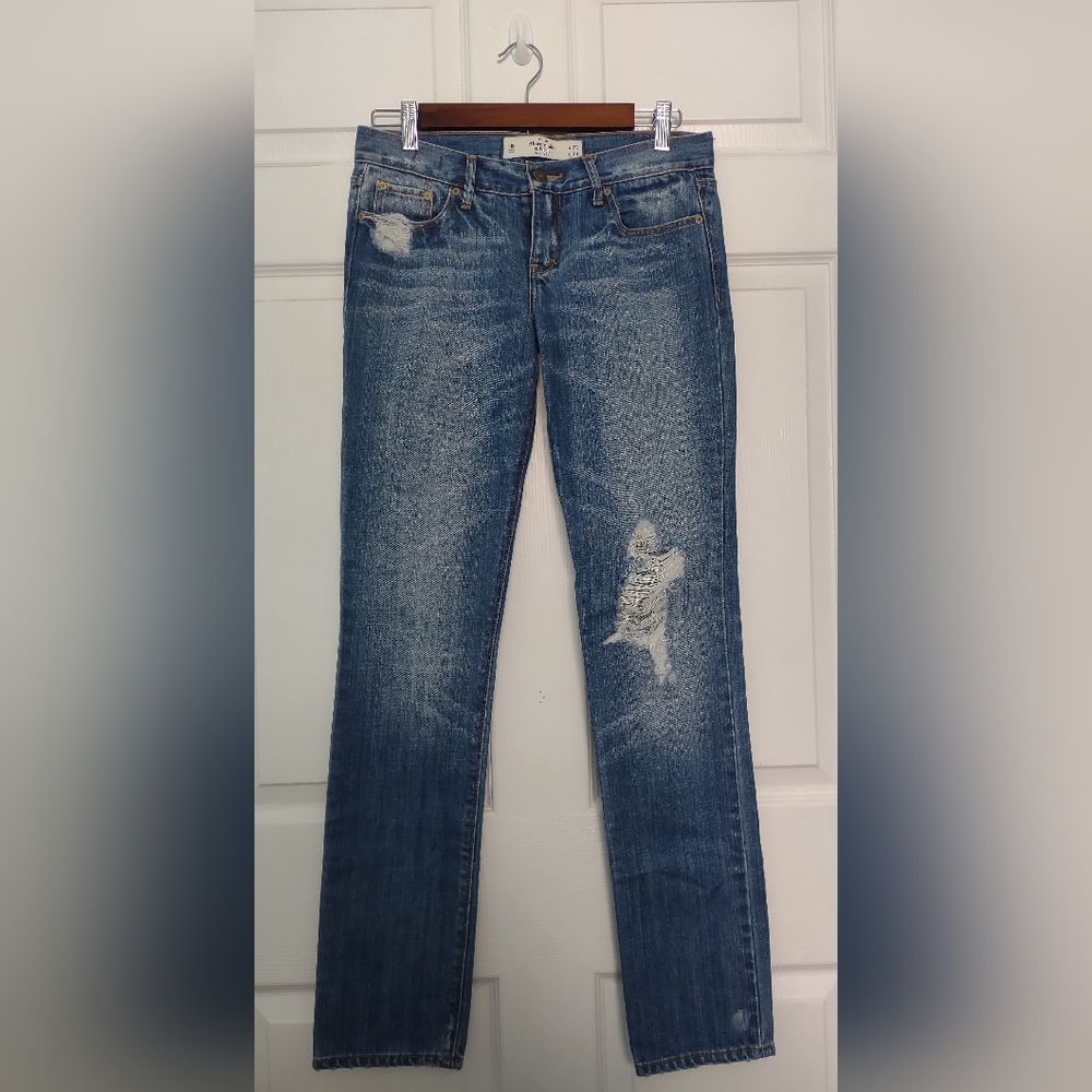 🌻Abercrombie & Fitch 'ERIN'  90's Low-rise Vintage Jean